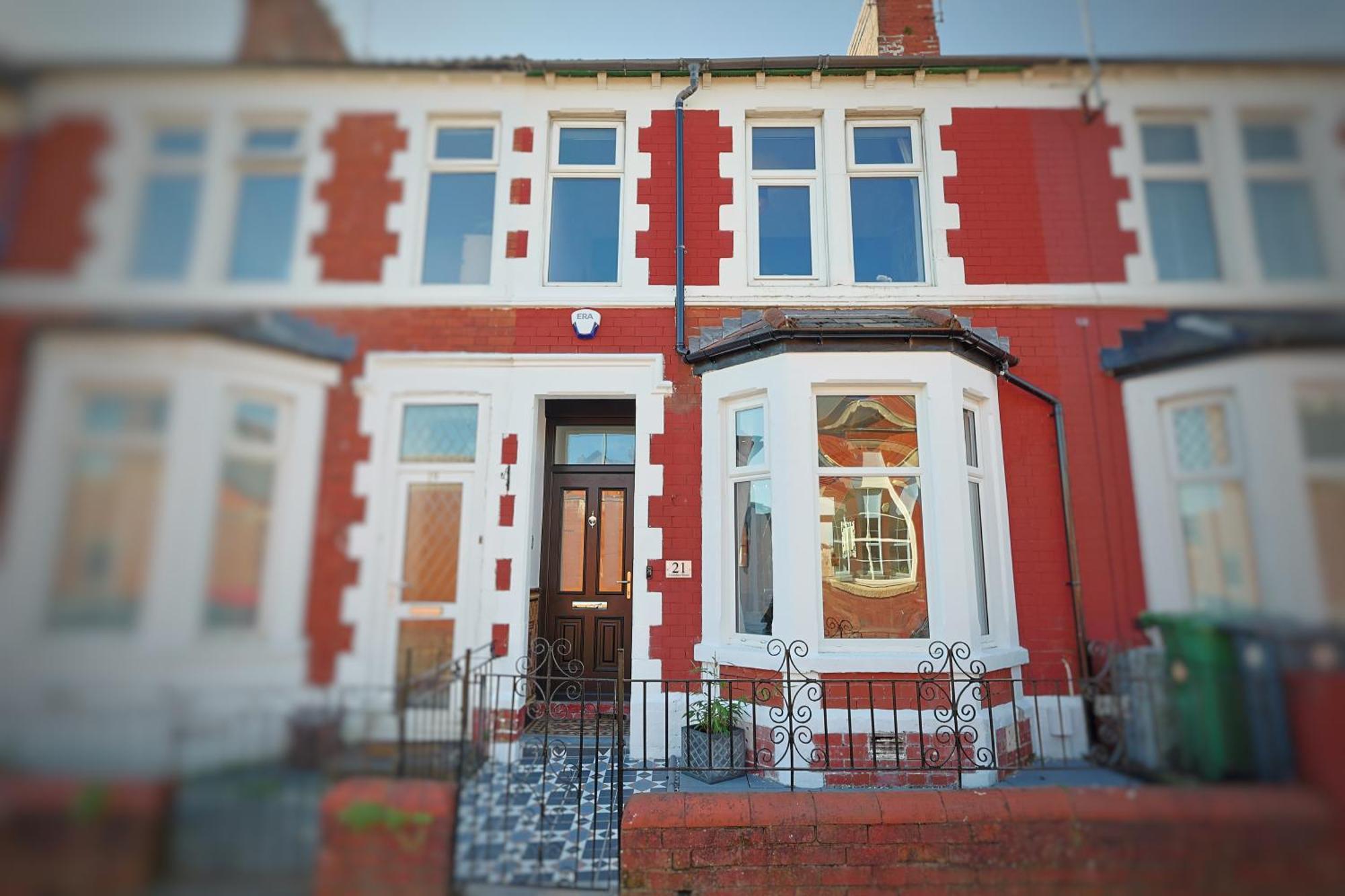 Cwmdare House - Home Near Cardiff City Centre Eksteriør billede