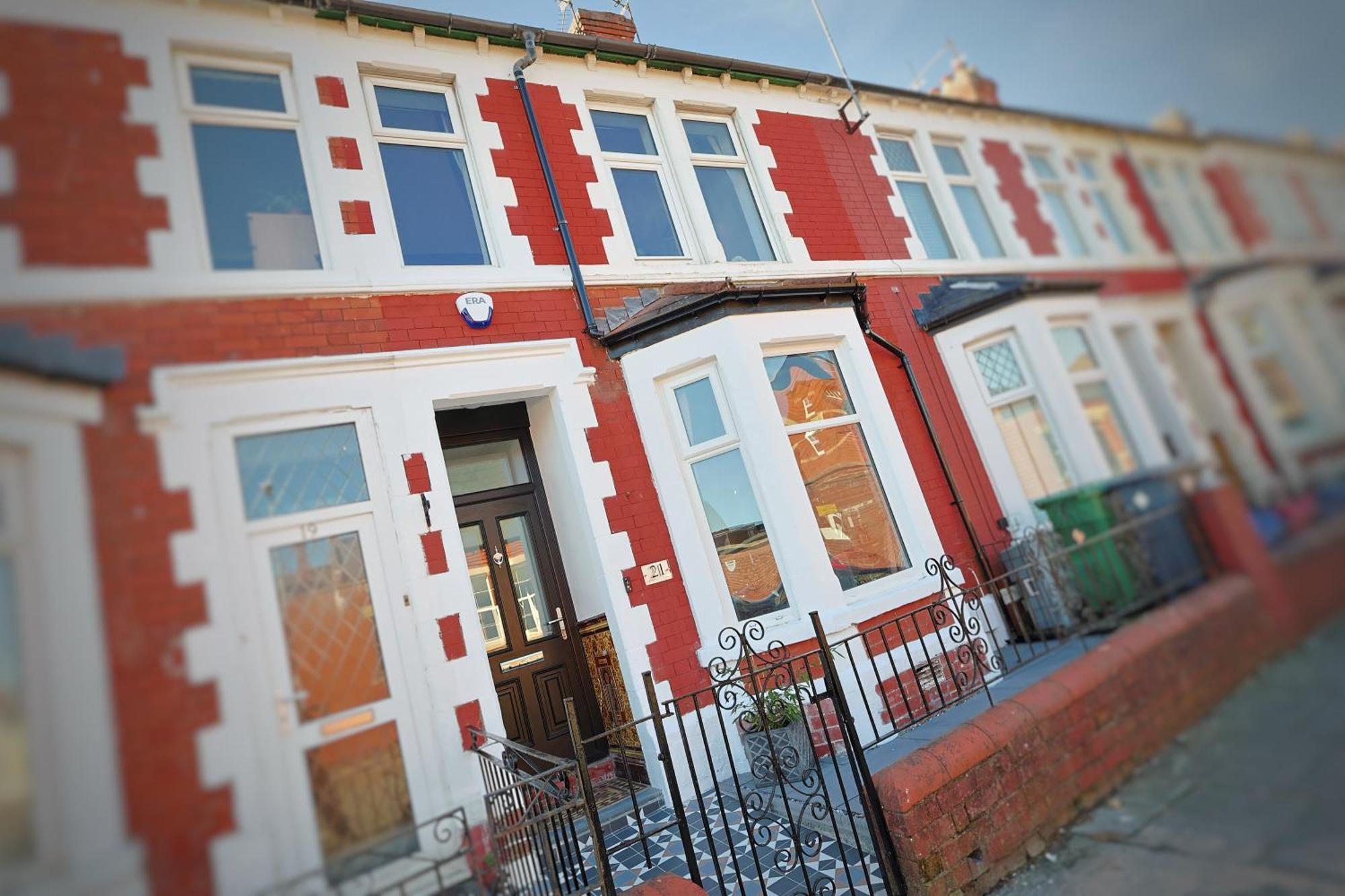 Cwmdare House - Home Near Cardiff City Centre Eksteriør billede